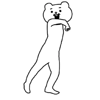 Video sticker 🥳 Betakkuma Sticker Pack