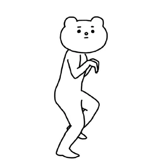 Telegram sticker 🤭 Betakkuma Sticker Pack
