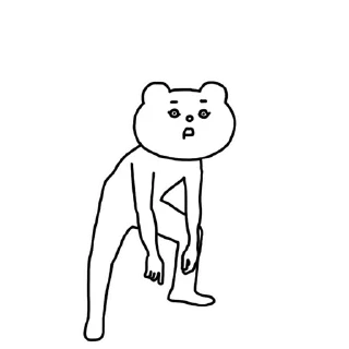 Video sticker 😣 Betakkuma Sticker Pack
