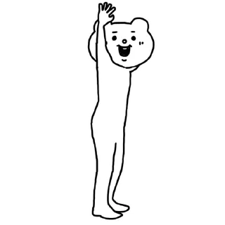 Video sticker 😖 Betakkuma Sticker Pack