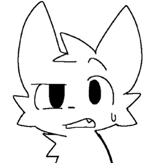 Телеграм стикер 🤨 Boykisser by @Moonxipess