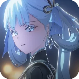 Telegram sticker 👄 @Wutheringwaves_game