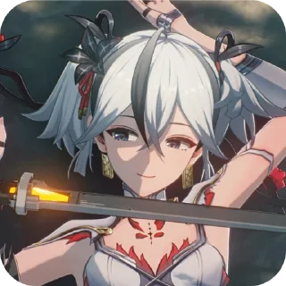 Telegram sticker 🥰 @Wutheringwaves_game