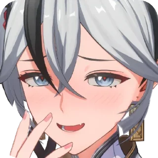 Telegram sticker ☺ @Wutheringwaves_game