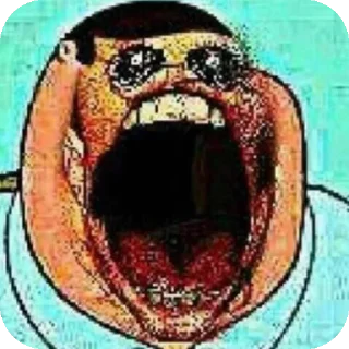 Video sticker 😭 АХУЙ :: @fStikBot