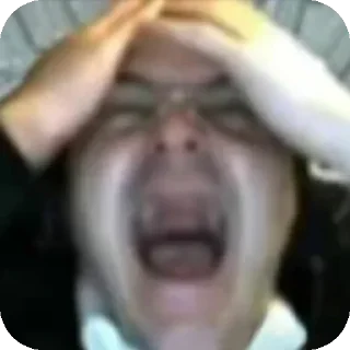 Sticker 😭 АХУЙ :: @fStikBot