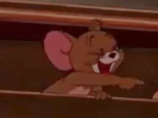Telegram sticker 😂 Tom & Jerry 3. | @Jstsina