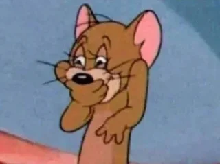 Video sticker 😂 Tom & Jerry 3. | @Jstsina