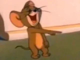 Telegram sticker 😂 Tom & Jerry 3. | @Jstsina