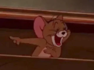 Telegram sticker 😂 Tom & Jerry 3. | @Jstsina