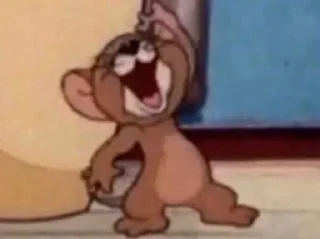 Video sticker 😂 Tom & Jerry 3. | @Jstsina