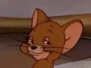 Telegram sticker 😂 Tom & Jerry 3. | @Jstsina