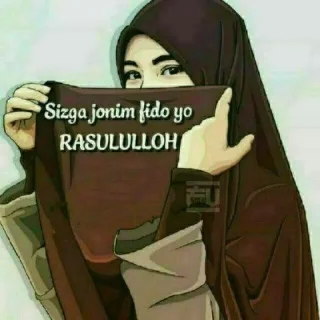 Telegram sticker 🌟 🌺 @Diqqat_savolcha 🌺 :: @fStikBot