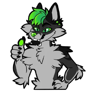 Video sticker 👍 ZAKOTA by cronusaturn