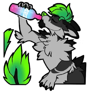 Video sticker 🍾 ZAKOTA by cronusaturn