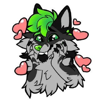 Video sticker 💕 ZAKOTA by cronusaturn