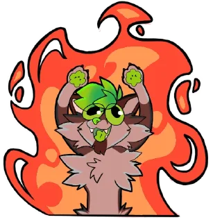 Sticker 🔥 ZAKOTA by cronusaturn