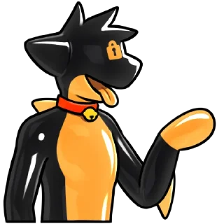 Video sticker 👋 rubbershark