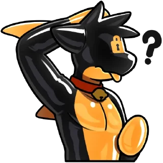 Video sticker ❓ rubbershark