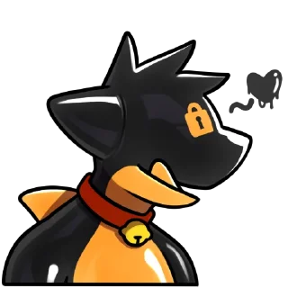 Telegram sticker 😋 rubbershark
