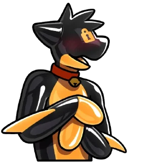 Telegram sticker 😳 rubbershark
