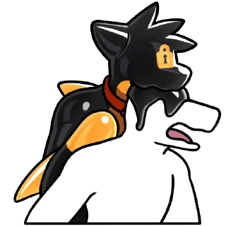 Telegram sticker 😜 rubbershark