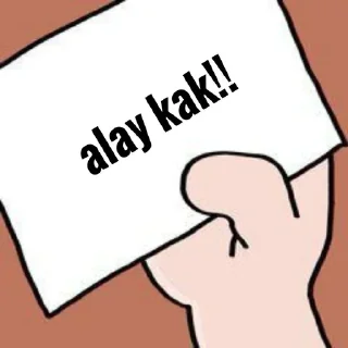 Telegram sticker 😏 Mls ngtk