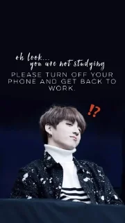 Sticker 😉 bts