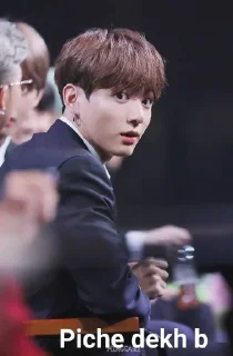 Telegram sticker 😒 bts