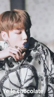 Telegram sticker 😂 bts