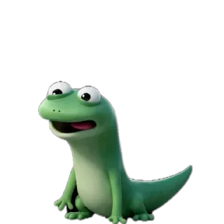 Video sticker 🫥 Lizard 🦎