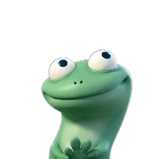 Video sticker 👀 Lizard 🦎