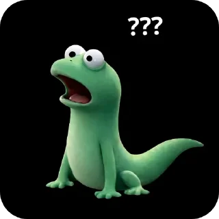 Telegram sticker 🤯 Lizard 🦎