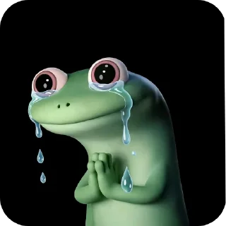 Telegram sticker 🥲 Lizard 🦎