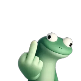 Sticker 🖕 Lizard 🦎