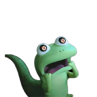 Telegram sticker 🤩 Lizard 🦎