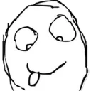 Video sticker 😋 Rage Comics