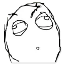 Video sticker 😯 Rage Comics