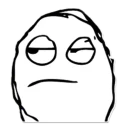 Telegram stiker 😒 Rage Comics