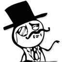 Telegram stiker 😎 Rage Comics