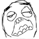 Telegram stiker 😲 Rage Comics