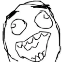 Telegram stiker 😀 Rage Comics