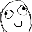 Sticker 🙂 Rage Comics