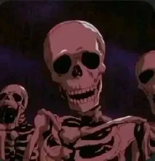 Телеграм стикер 💀 ✨Juan™s kang pack