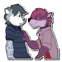 Telegram sticker 😘 Adrian