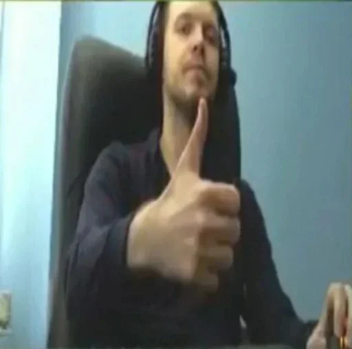 Telegram stiker 👍 Для крутышей