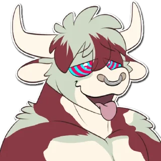 Telegram sticker 😵‍💫 BobaWK