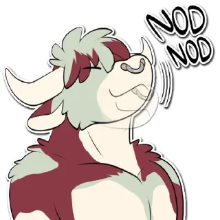 Telegram sticker ✅ BobaWK