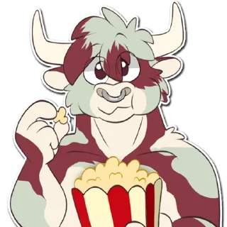 Telegram sticker 🍿 BobaWK