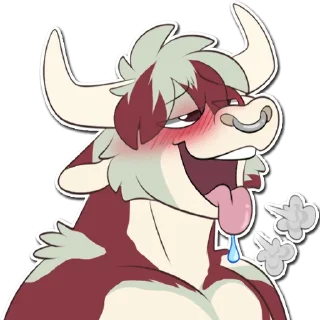 Telegram sticker 🥵 BobaWK